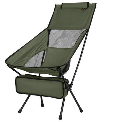 ULTRALEICHTER KLAPPSTUHL KHAKI NILS CAMP NC3321