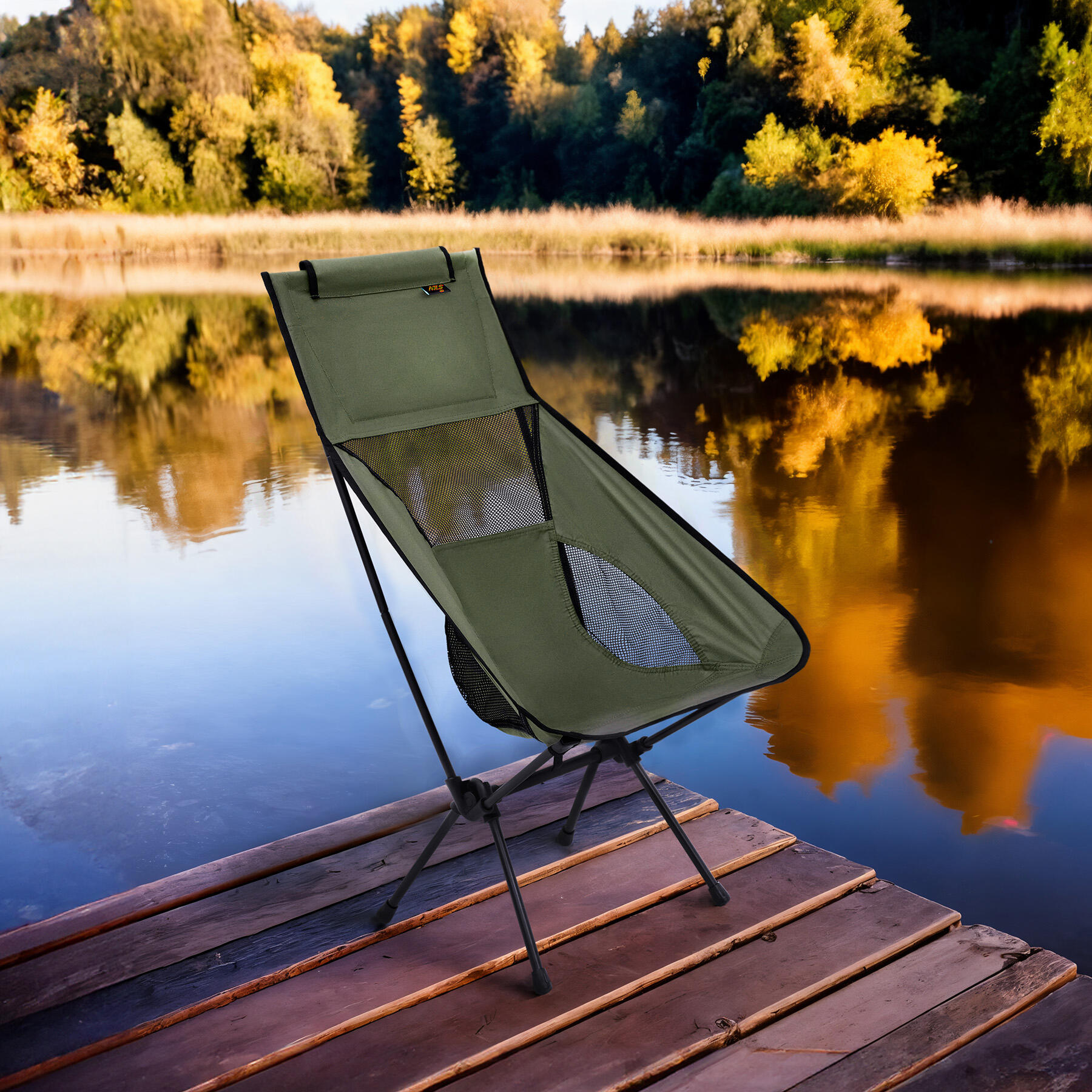 Chaise pliante ULTRALÉGÈRE NC3321 NILS CAMP 2/6