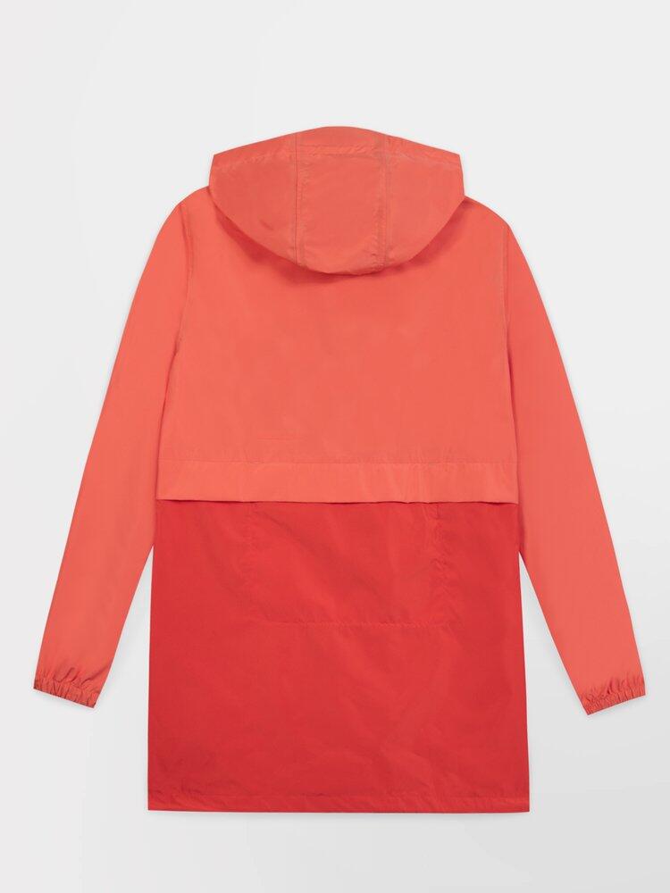 Manteau imperméable Femme - NOEMIMAN Rose/rouge 5/7
