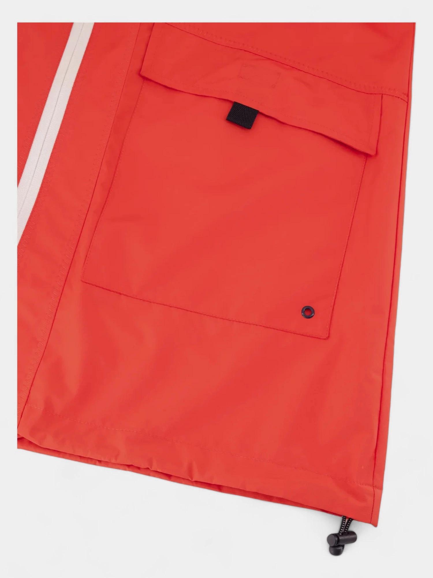 Manteau imperméable Femme - NOEMIMAN Rose/rouge 6/7
