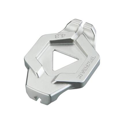 Topeak Speichenschlüssel Duo Spoke Wrench 13G / 4,3 mm, Silber