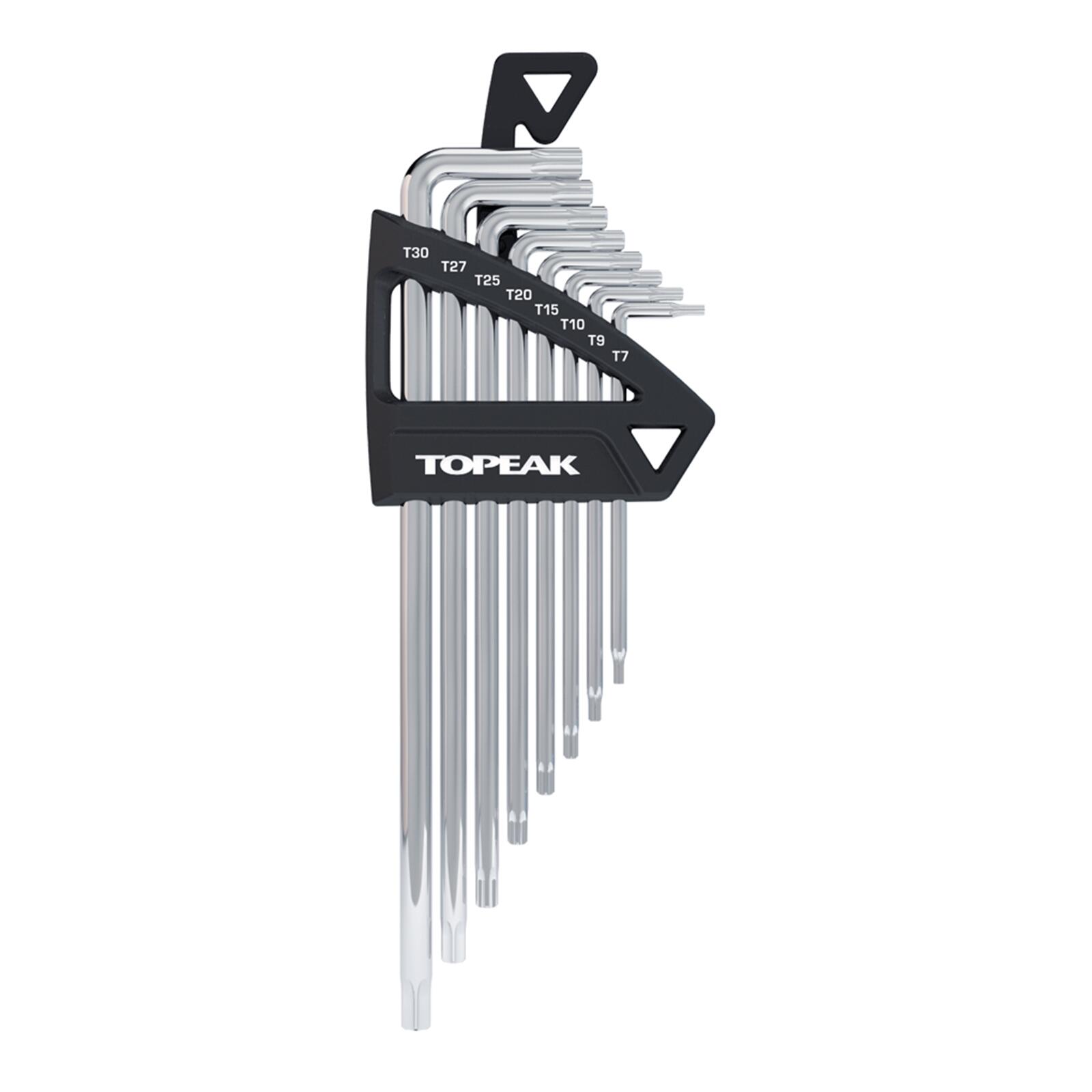 Clés Torx Topeak Torx Wrench Set (8 clés) 2/7