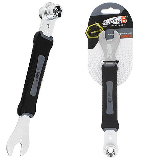 Chiave a pedale multifunzione Super B