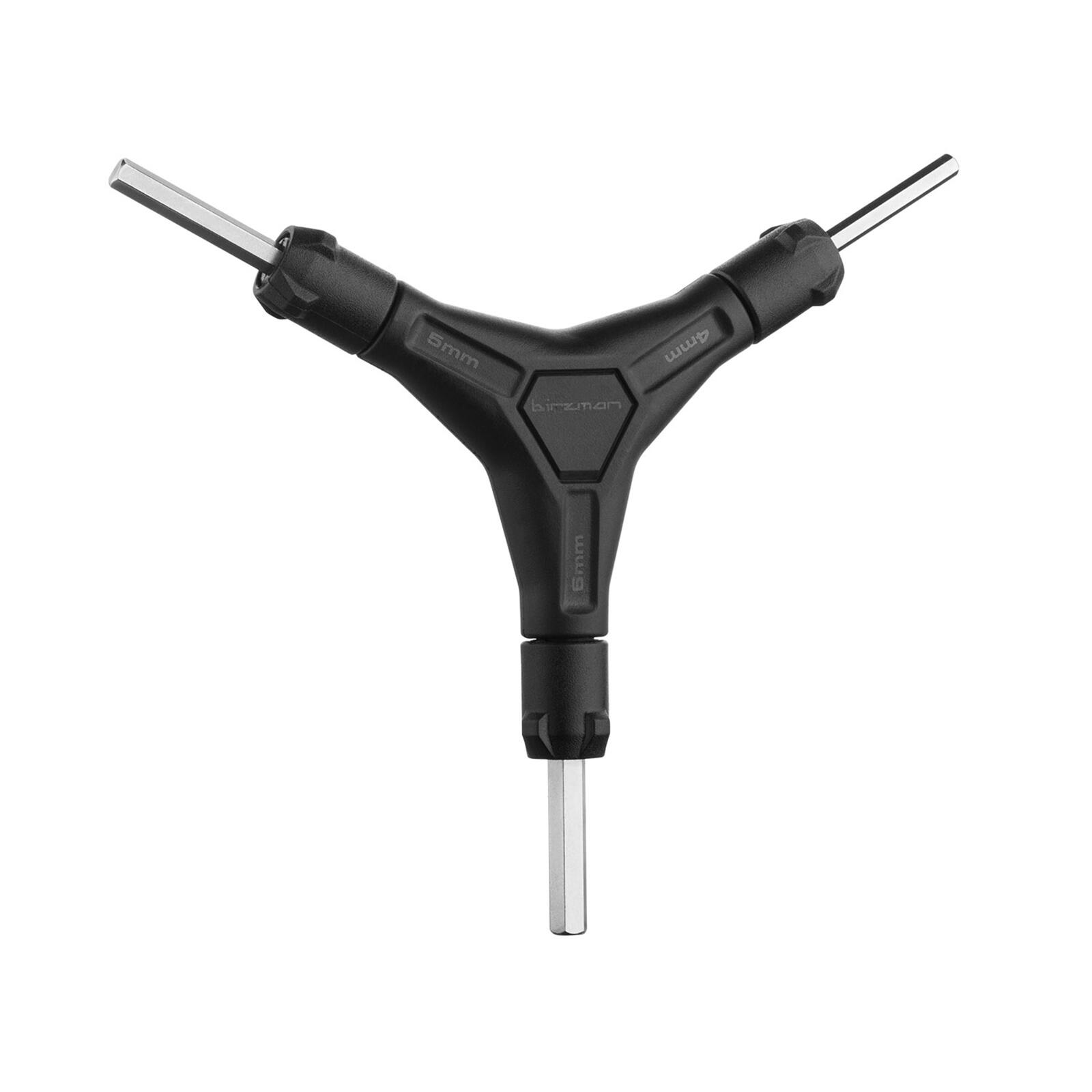 Clé Hexagonale Birzman Y-Grip-S 4 / 5 / 6 mm 1/3