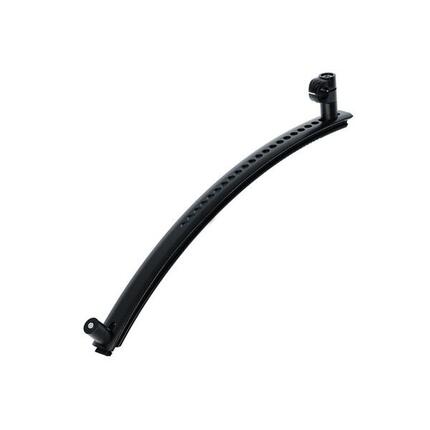 Racktime Montageset IMM schwarz, Alu/Stahl