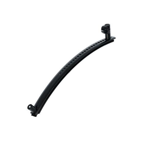 Racktime Montageset IMM schwarz, Alu/Stahl