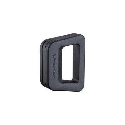 Birzman Bladed spoke grip black/silver