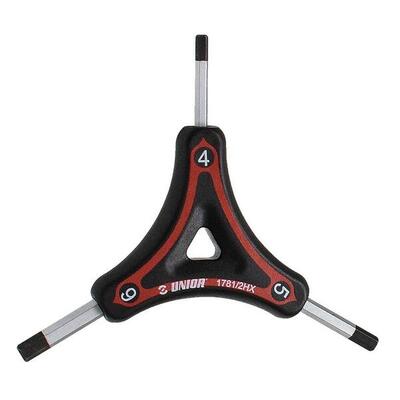 Unior y-inbussleutel 4/5/6 mm