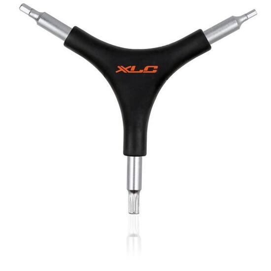 XLC TO-M15 Llave en Y Allen de 4/5 mm y Torx T25