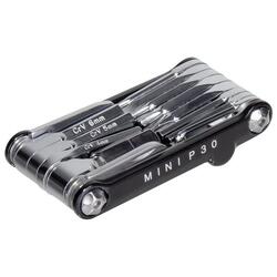 Multi-Outils Topeak Mini PT30 Noir (30 Fonctions)