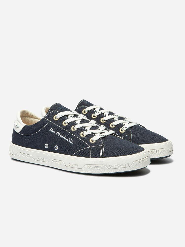 Zapatillas Negras Mujer TBS LANZARA 2/7