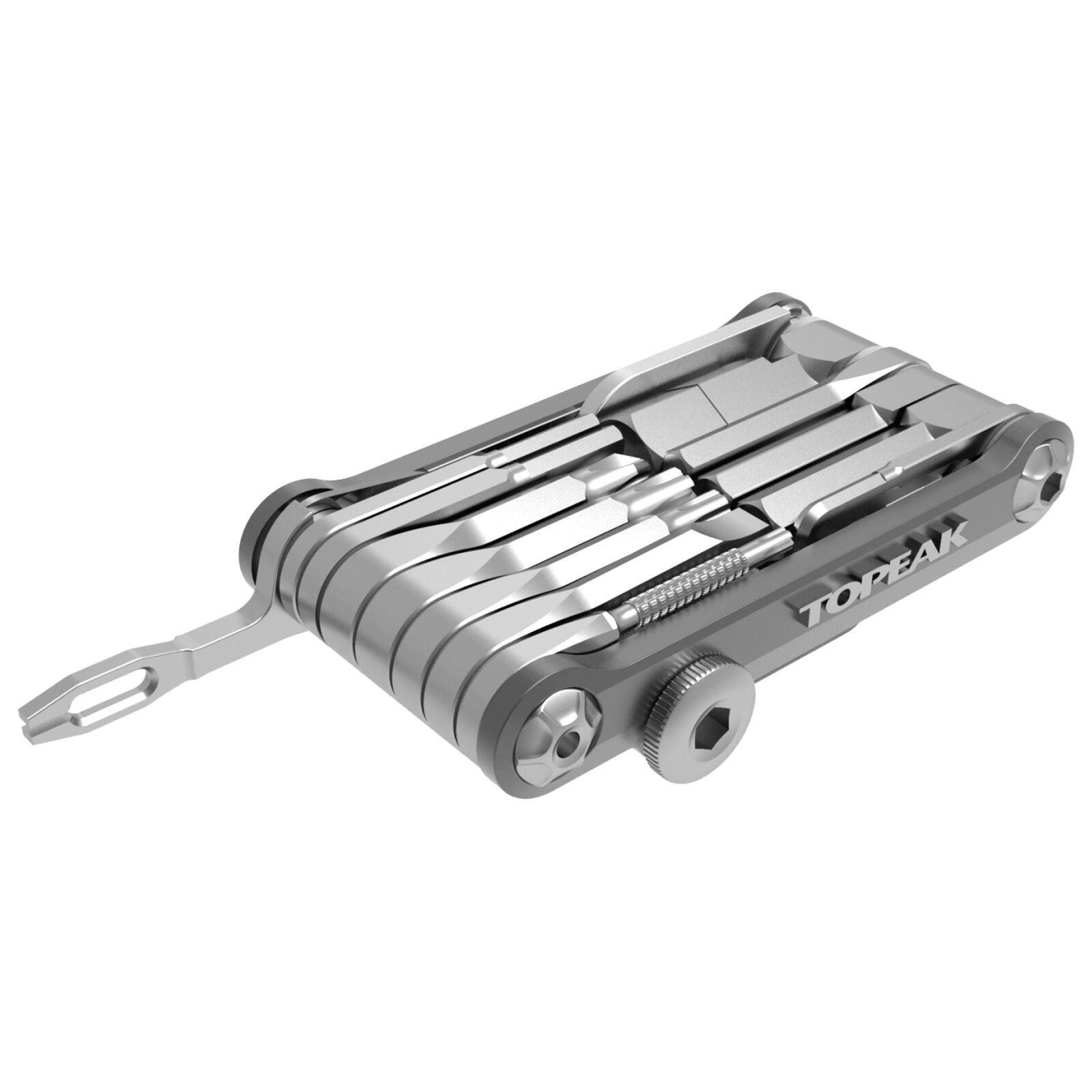 Multi-Outils Topeak Mini PT30 Noir (30 Fonctions) 6/7