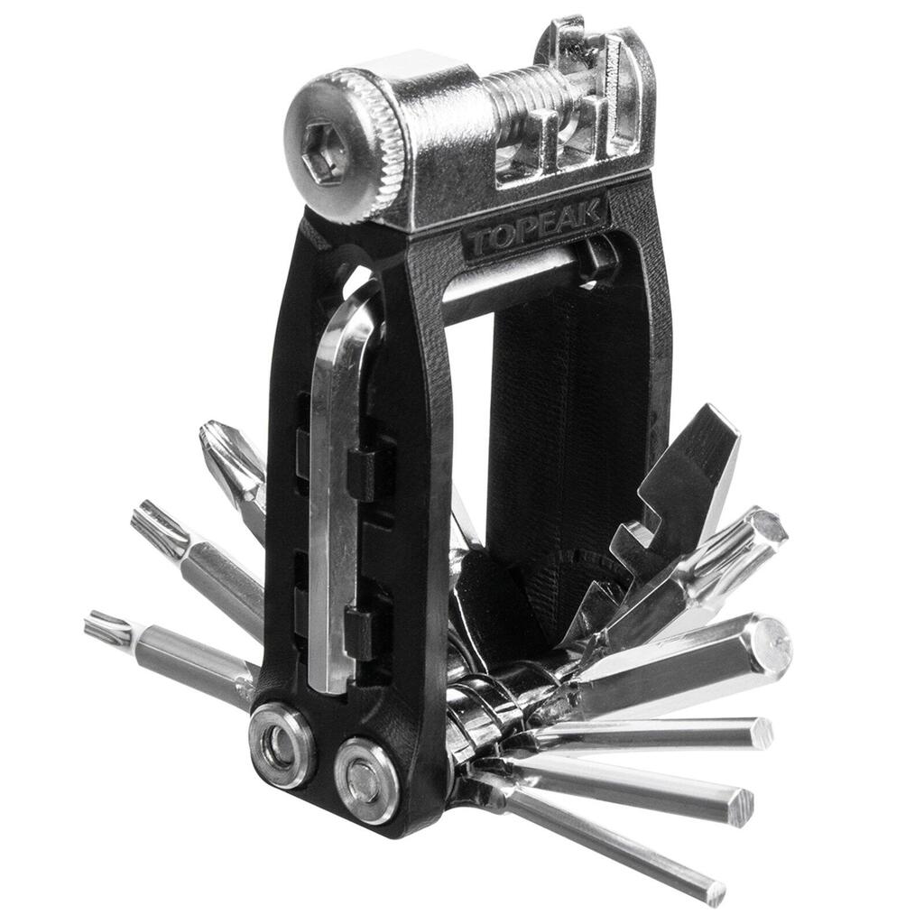 Topeak Ninja 16+ Multi-Tool Black / Silver (16 Functions)