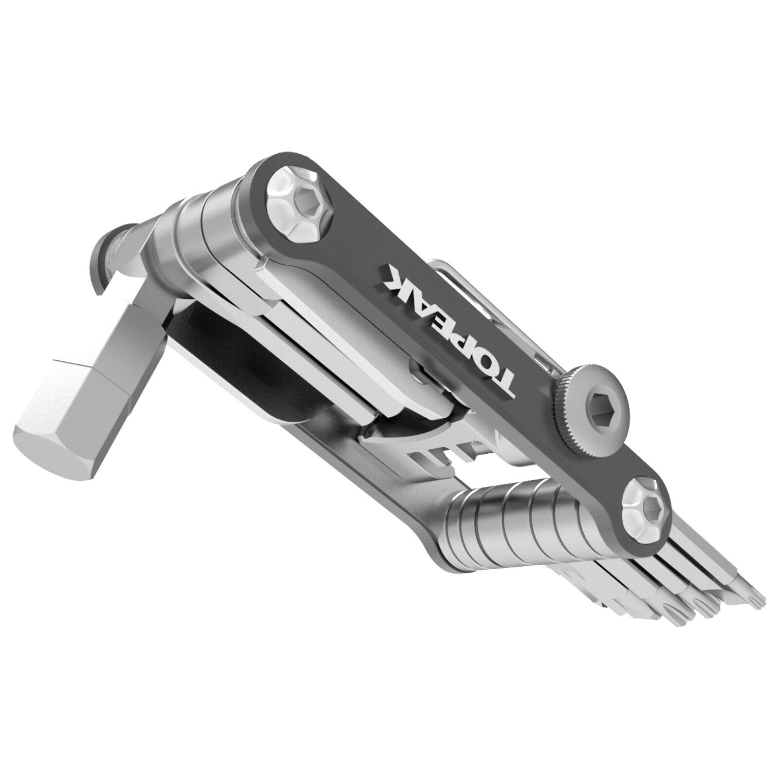 Multi-Outils Topeak Mini PT30 Noir (30 Fonctions) 3/7