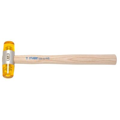 Plastic hamer mond unior 820