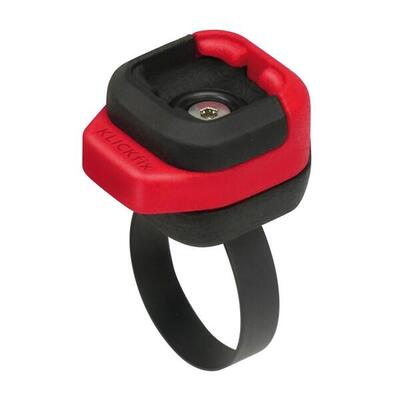 Klickfix Quad-Mini Adapter schwarz. für Phone-Bags
