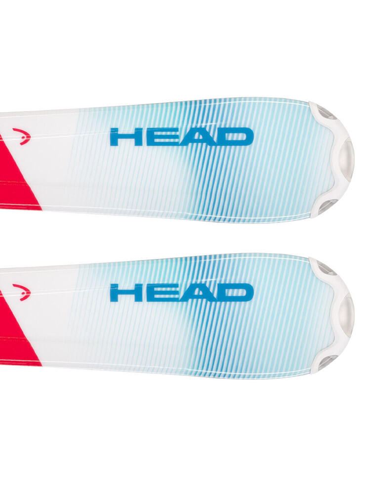 Narty dziecięce HEAD JOY EASY JRS + wiązanie HEAD JRS 4.5 z GRIP WALK 77