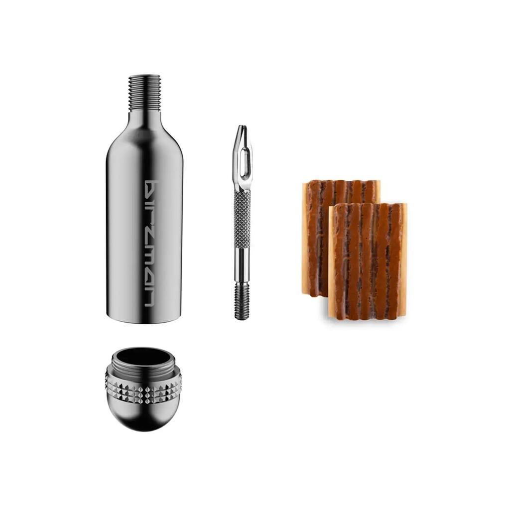 Tubeless repair kit + 5 wicks Birzman