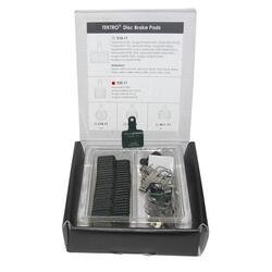 Paire de 15 plaquettes de frein organique Tektro s20.11