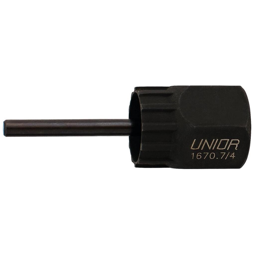 Freewheel extractor handle for cassette Unior Shimano