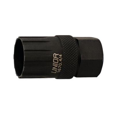 Unior cassette-afnemer voor campagnolo te gebruiken met 1/2" ratel