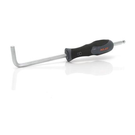 XLC Innensechskantschlüssel TO-S31 8mm, mit Kugelkopf