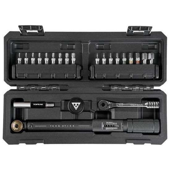 Topeak Drehmomentschlüssel Set Torq Stick Pro, 4-20 Nm