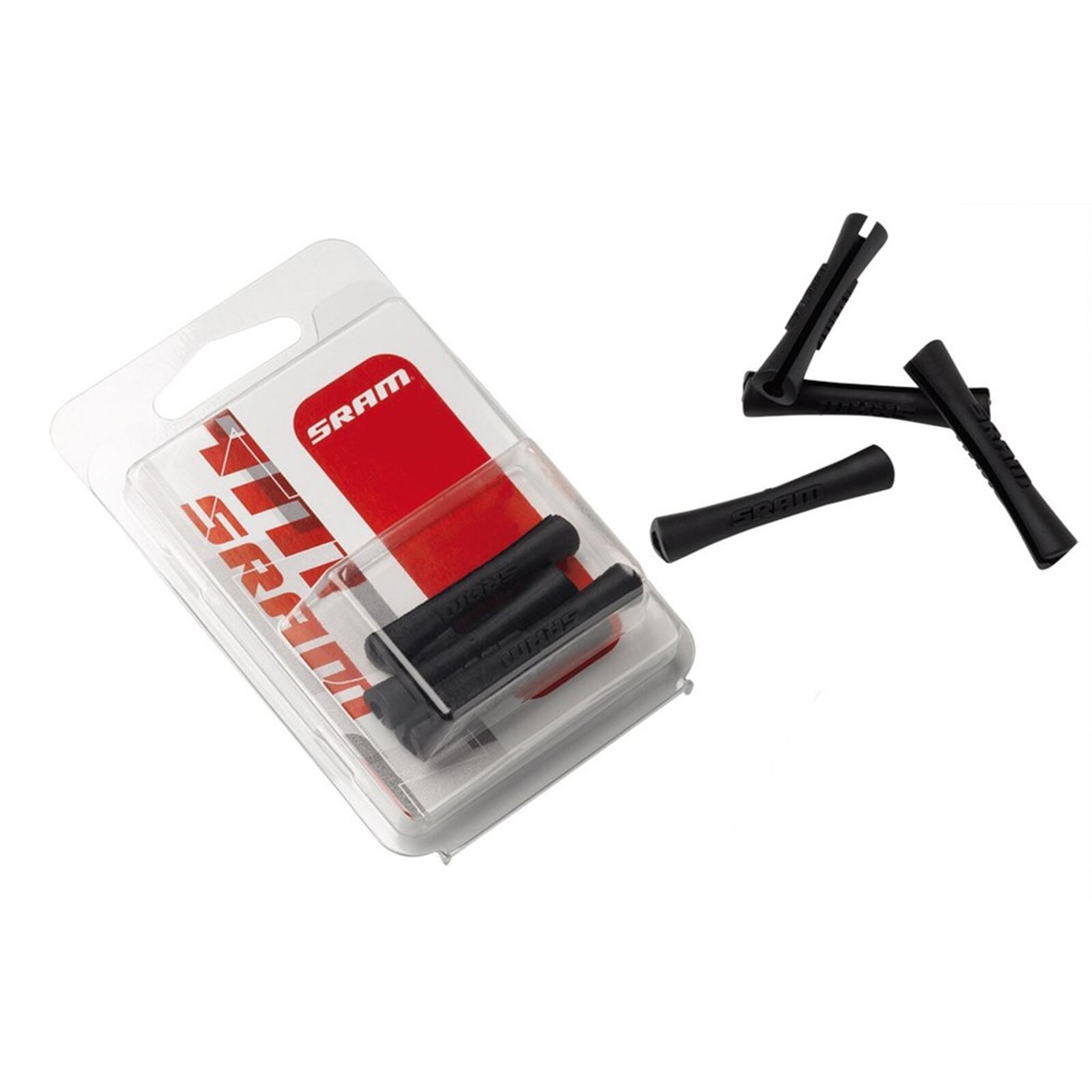 Sram - Frame Protector 4-5mm Sram Black Qty 4 - Kit Cable Et Triangle Frein - Noir - No Size - Decathlon