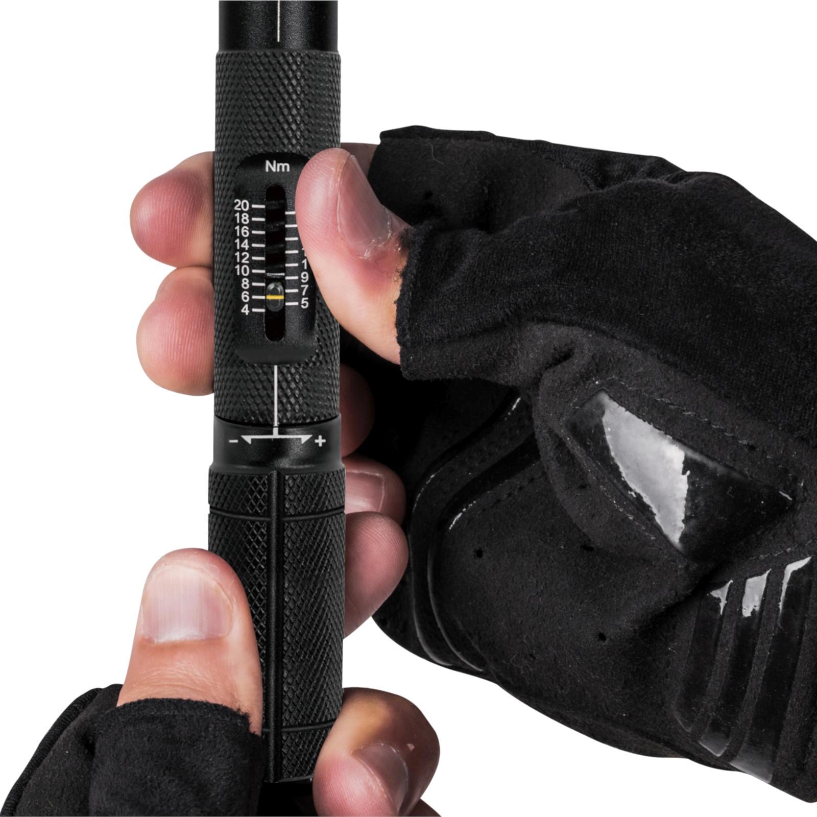 Topeak Drehmomentschlüssel Torq Stick Pro 4-20Nm 6/7