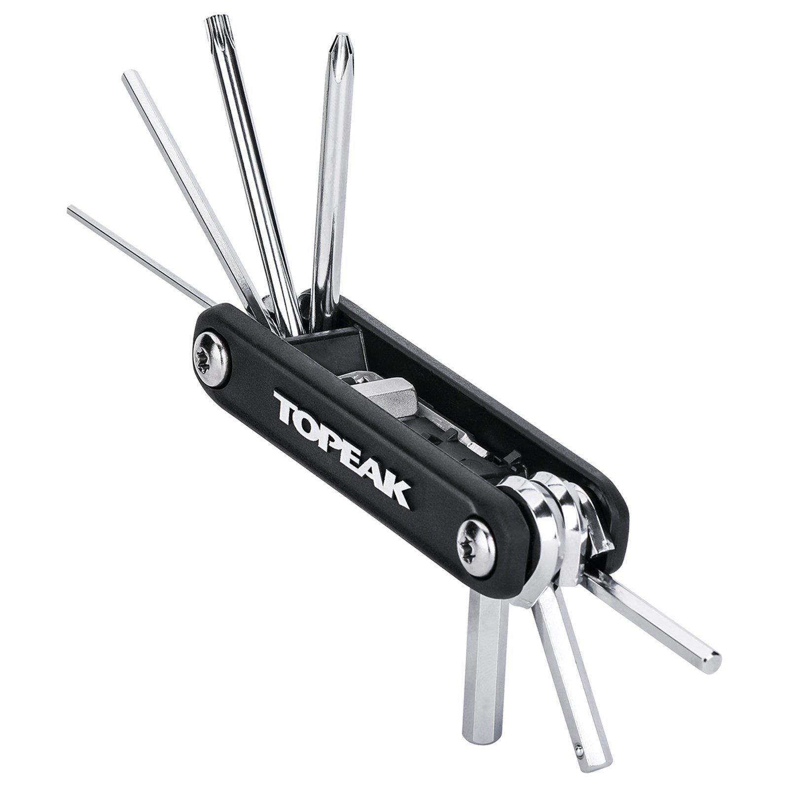 TOPEAK Topeak MiniTool X-Tool+ 11 Funciones para Ciclistas