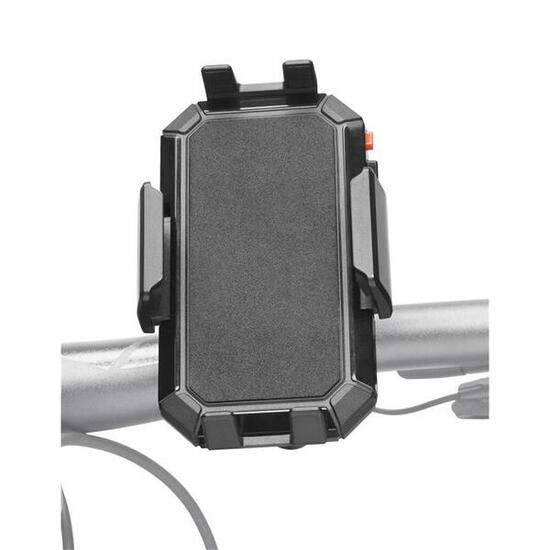 Porta smartphone universale con adattatore/cintura di tensione Busch & Müller