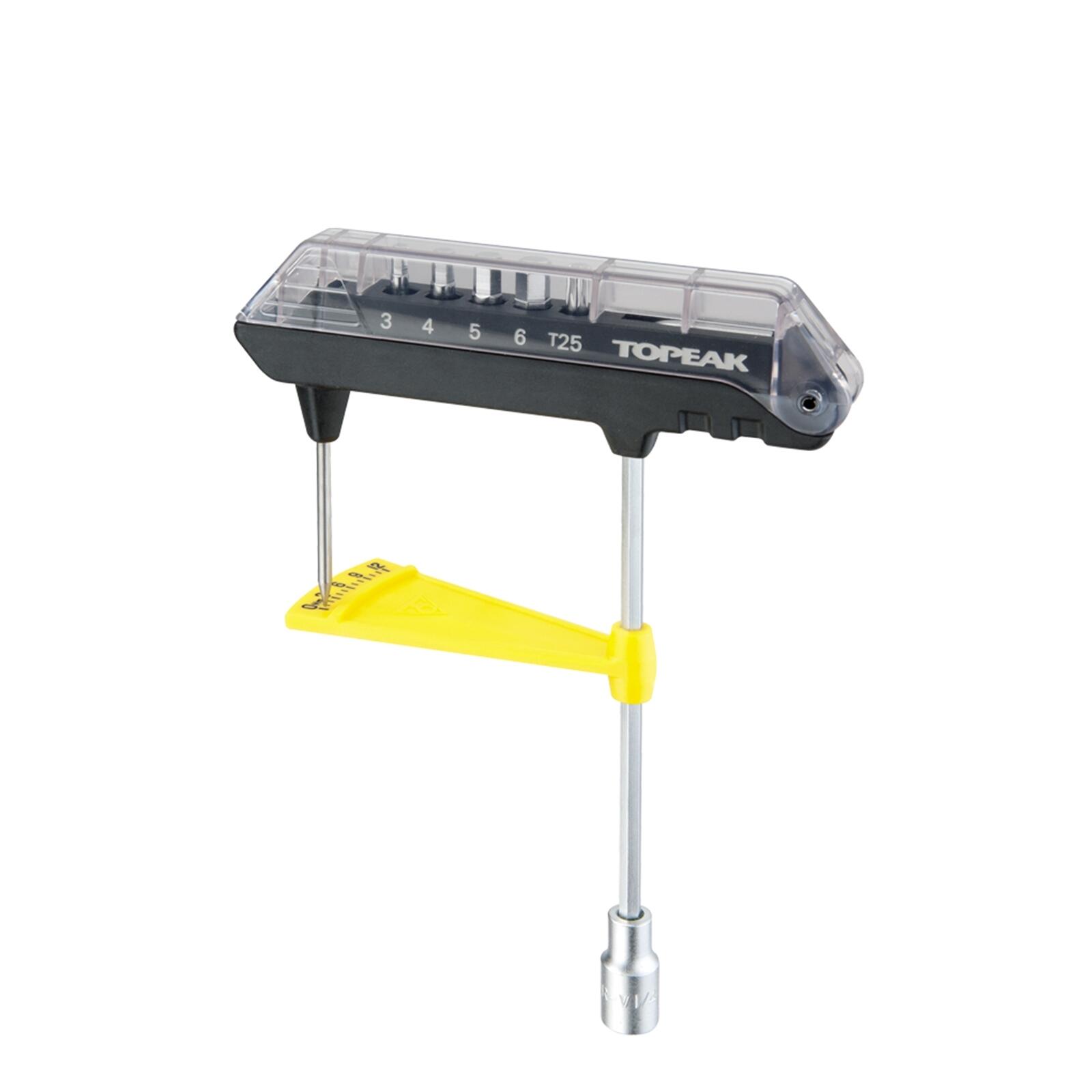 TOPEAK ComboTorq sleutel en bitset - momentsleutel met bits