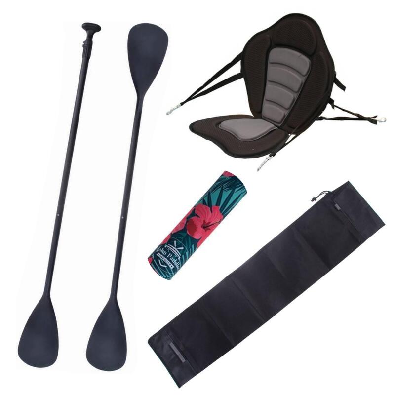 Zestaw Wiosło John Paddle V2 + Siedzisko  + pokrowiec + odbijacz