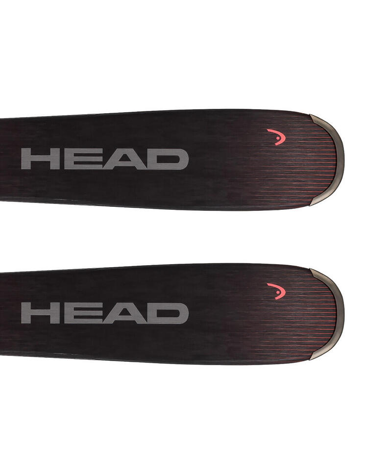 Narty męskie allmountain HEAD KORE X 80 + wiązania HEAD PR 11 z GRIP WALK 2024