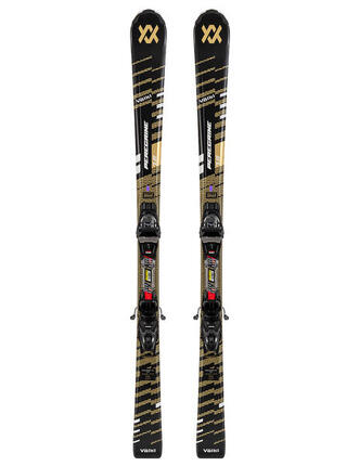 Narty męskie VÖLKL PEREGRINE 7.6 + wiązanie MARKER FDT 10 z GRIP WALK