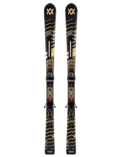Narty męskie VÖLKL PEREGRINE 7.6 + wiązanie MARKER FDT 10 z GRIP WALK