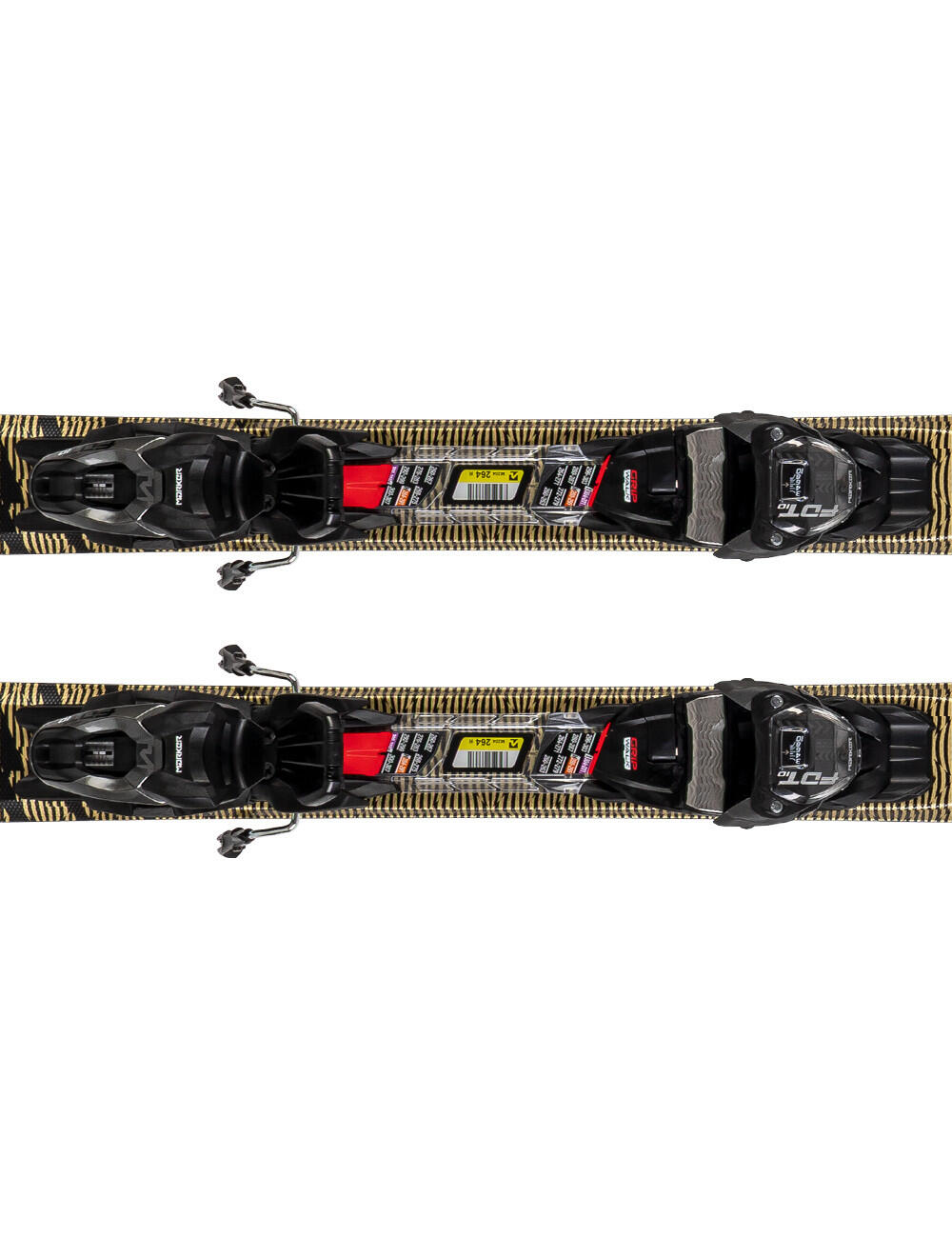 Pánské allround lyže VÖLKL PEREGRINE 7.6 + vázání MARKER FDT 10 s GRIP WALK 3/3