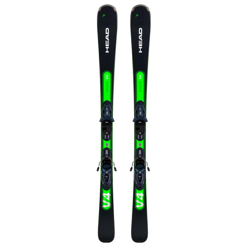 Narty męskie HEAD SHAPE V4 + wiązania HEAD PR 11 z GRIP WALK   2024