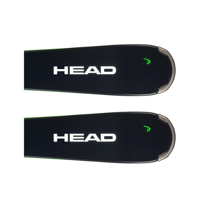 Narty męskie HEAD SHAPE V4 + wiązania HEAD PR 11 z GRIP WALK   2024