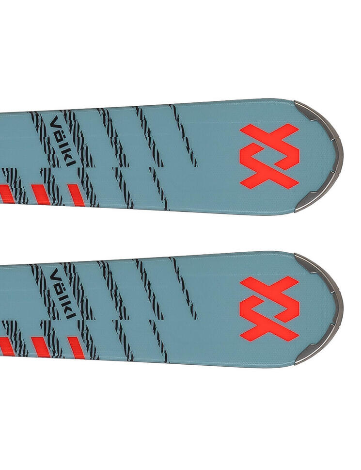 Narty zjazdowe VÖLKL PEREGRINE 7.2 + wiązanie MARKER FDT 10 z GRIP WALK 2025