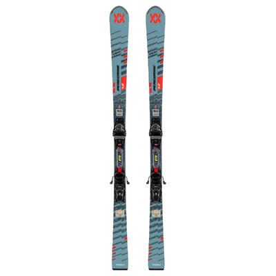 Narty zjazdowe VÖLKL PEREGRINE 7.2 + wiązanie MARKER FDT 10 z GRIP WALK 2025