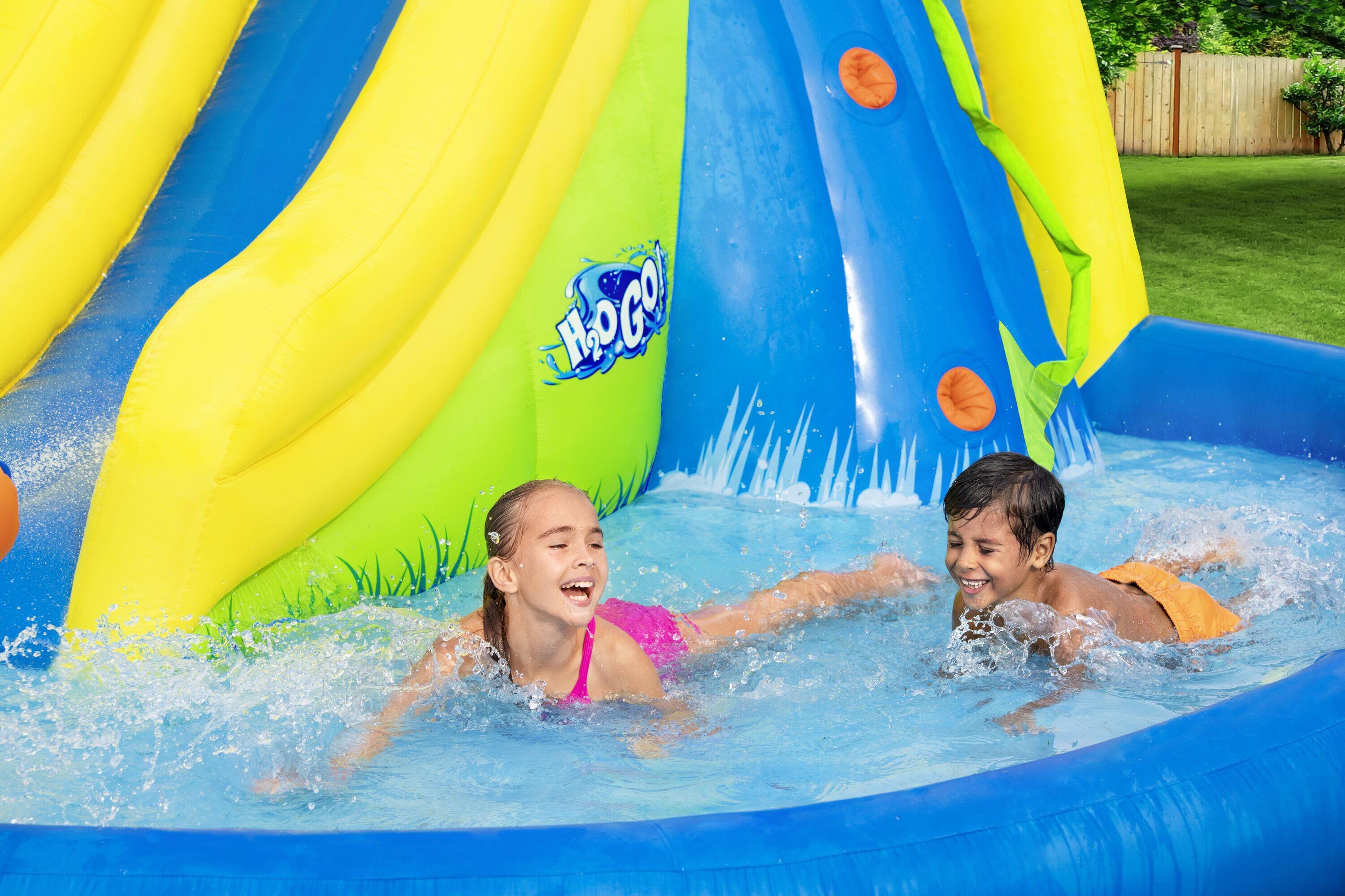 Bestway 53345-4 Parco acquatico gonfiabile Mount Splashmore, 5 anni+ 5/7