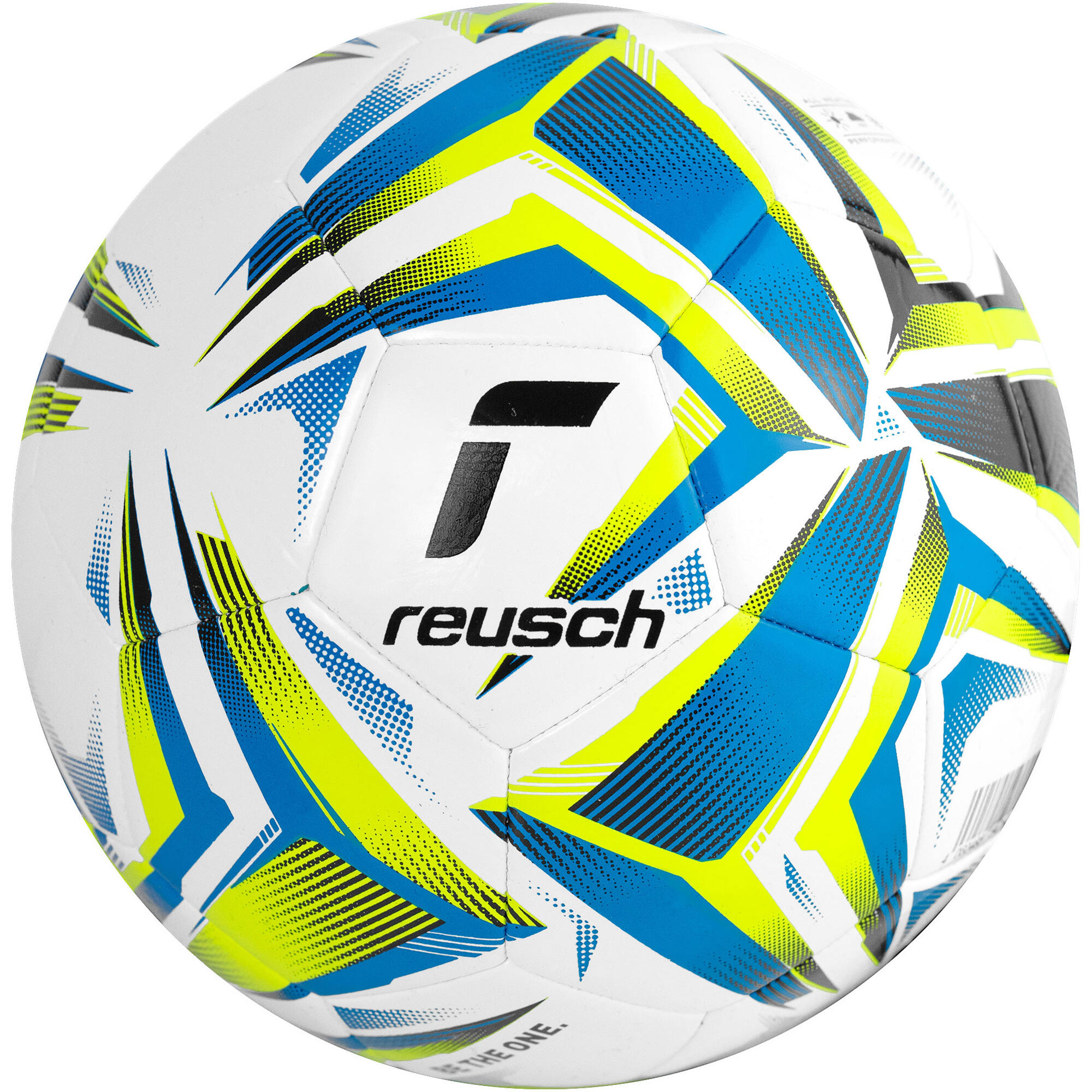 Reusch - Reusch Fußbälle Reusch Football Attrakt Silver - Ballon De Foot - Blanc|vert - 5 - Decathlon