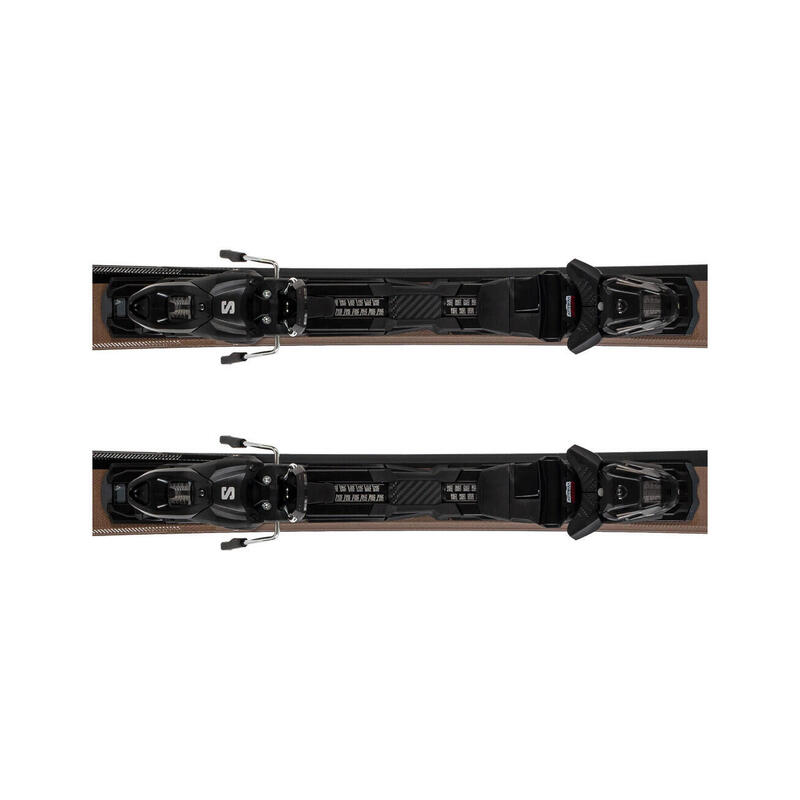 Narty allround SALOMON S/MAX 6 XT + wiązania SALOMON EM10 z GRIP WALK   2025