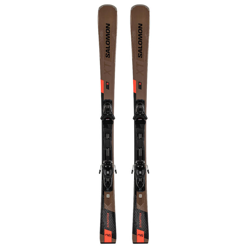 Narty allround SALOMON S/MAX 6 XT + wiązania SALOMON EM10 z GRIP WALK   2025