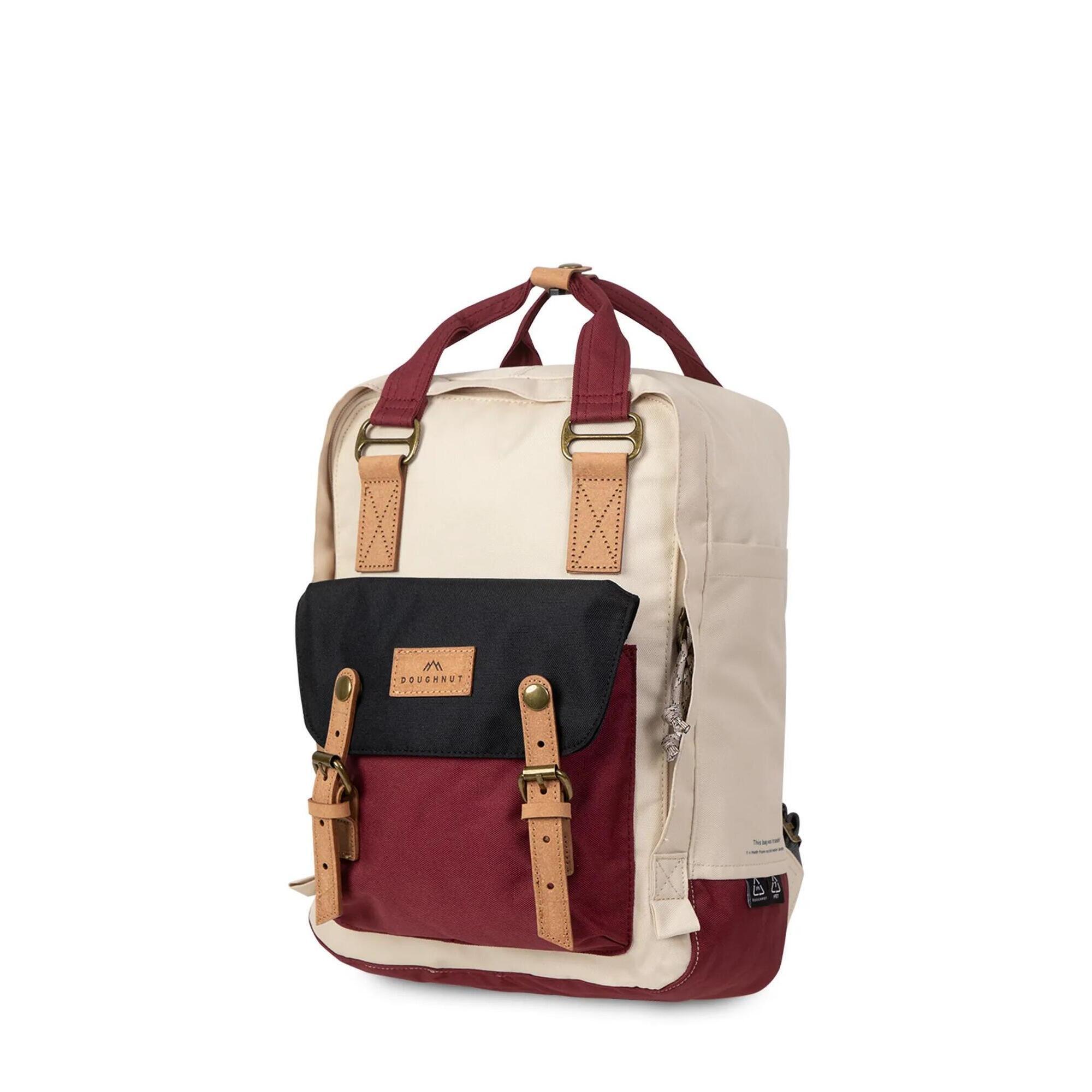 Plecak na laptopa Doughnut Macaroon Reborn III Series - stone x wine