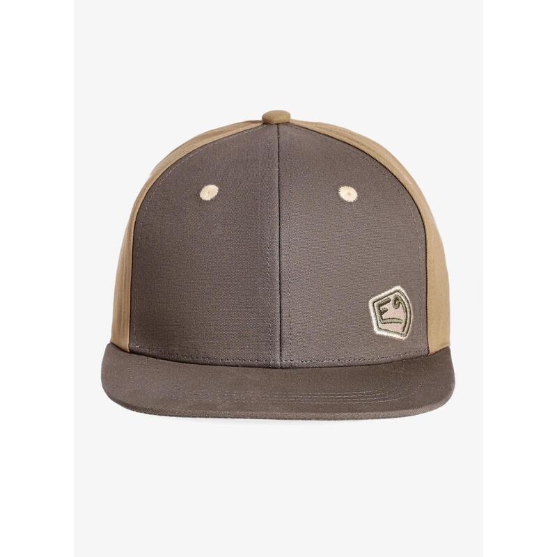 Czapka z daszkiem E9 Quarty - grey/sand