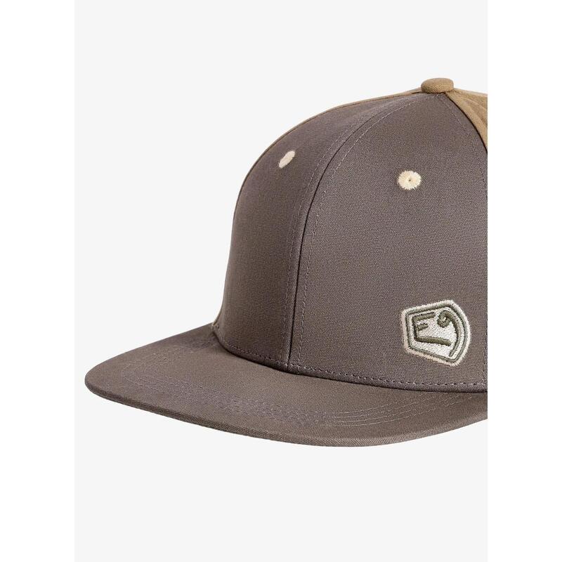 Czapka z daszkiem E9 Quarty - grey/sand