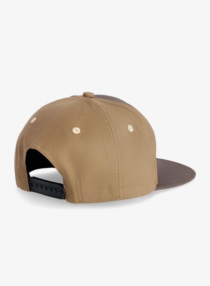 Czapka z daszkiem E9 Quarty - grey/sand