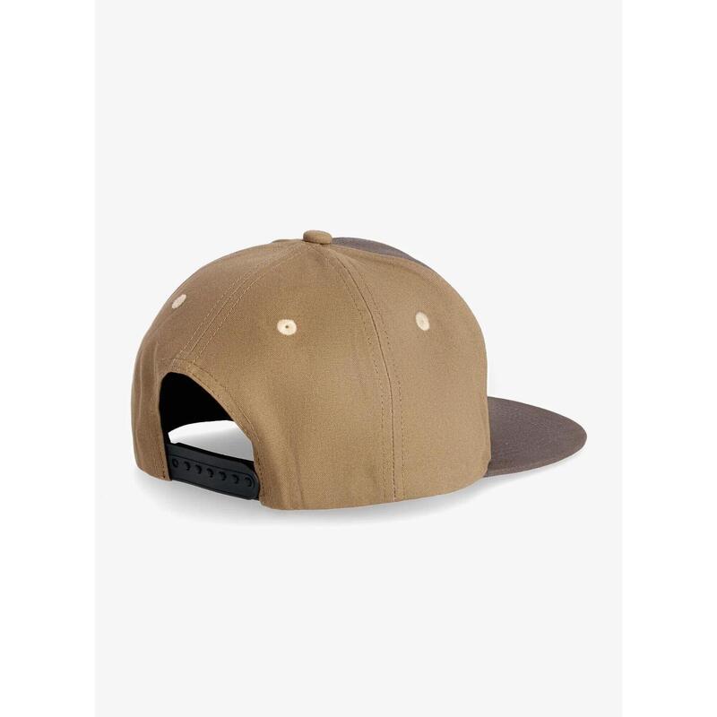 Czapka z daszkiem E9 Quarty - grey/sand